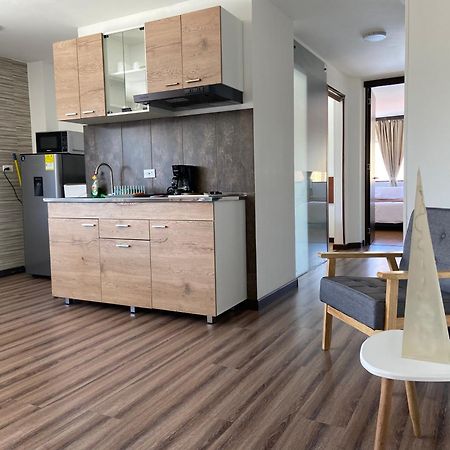 Apartamento 5, Parque De La 93 Bogotá Eksteriør billede