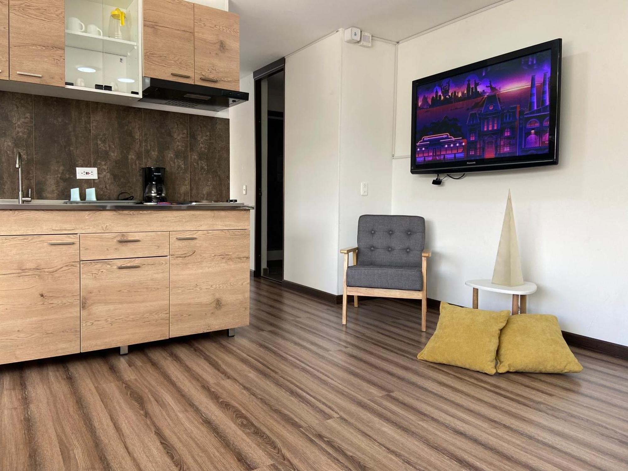 Apartamento 5, Parque De La 93 Bogotá Eksteriør billede
