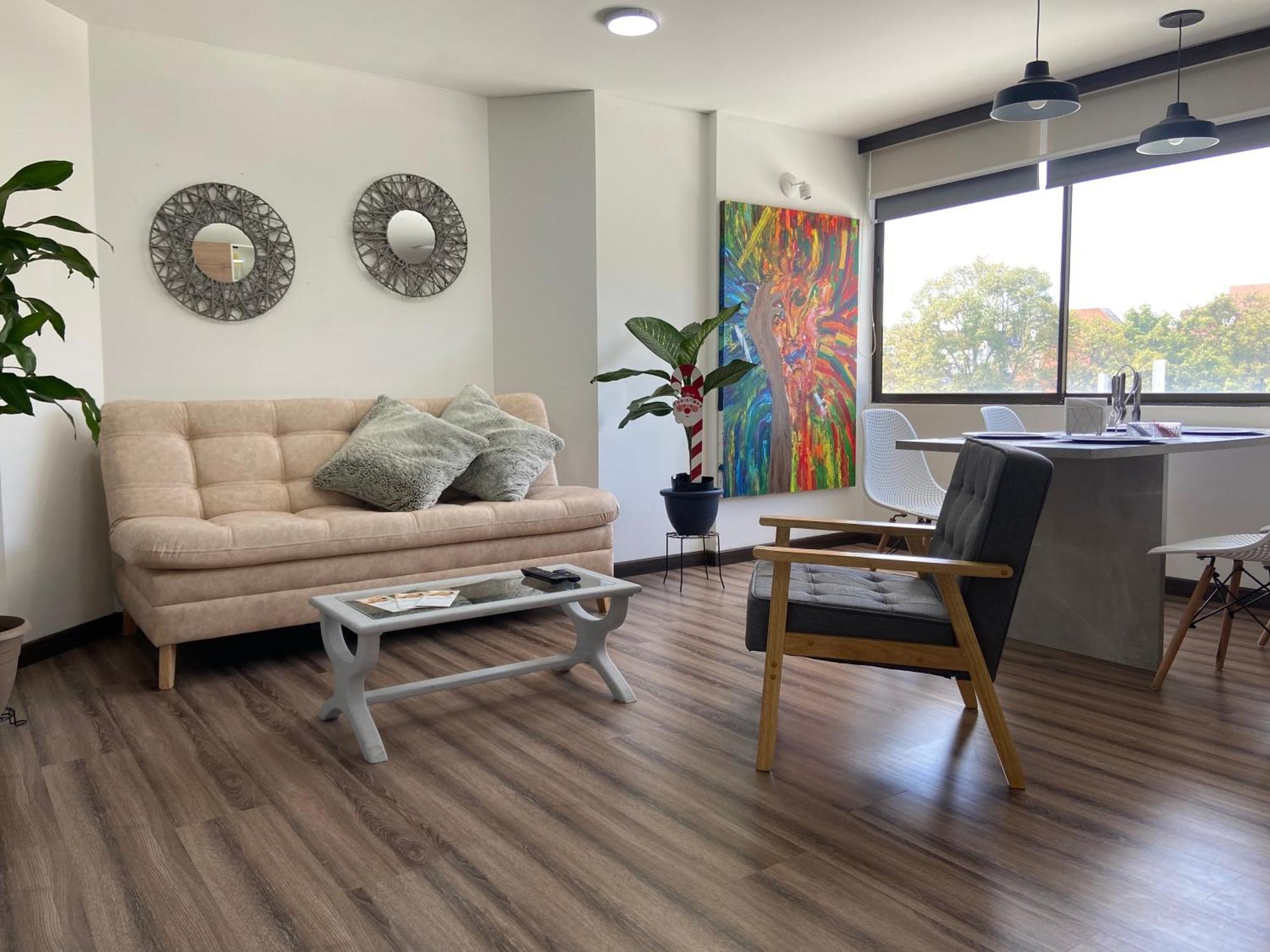 Apartamento 5, Parque De La 93 Bogotá Eksteriør billede