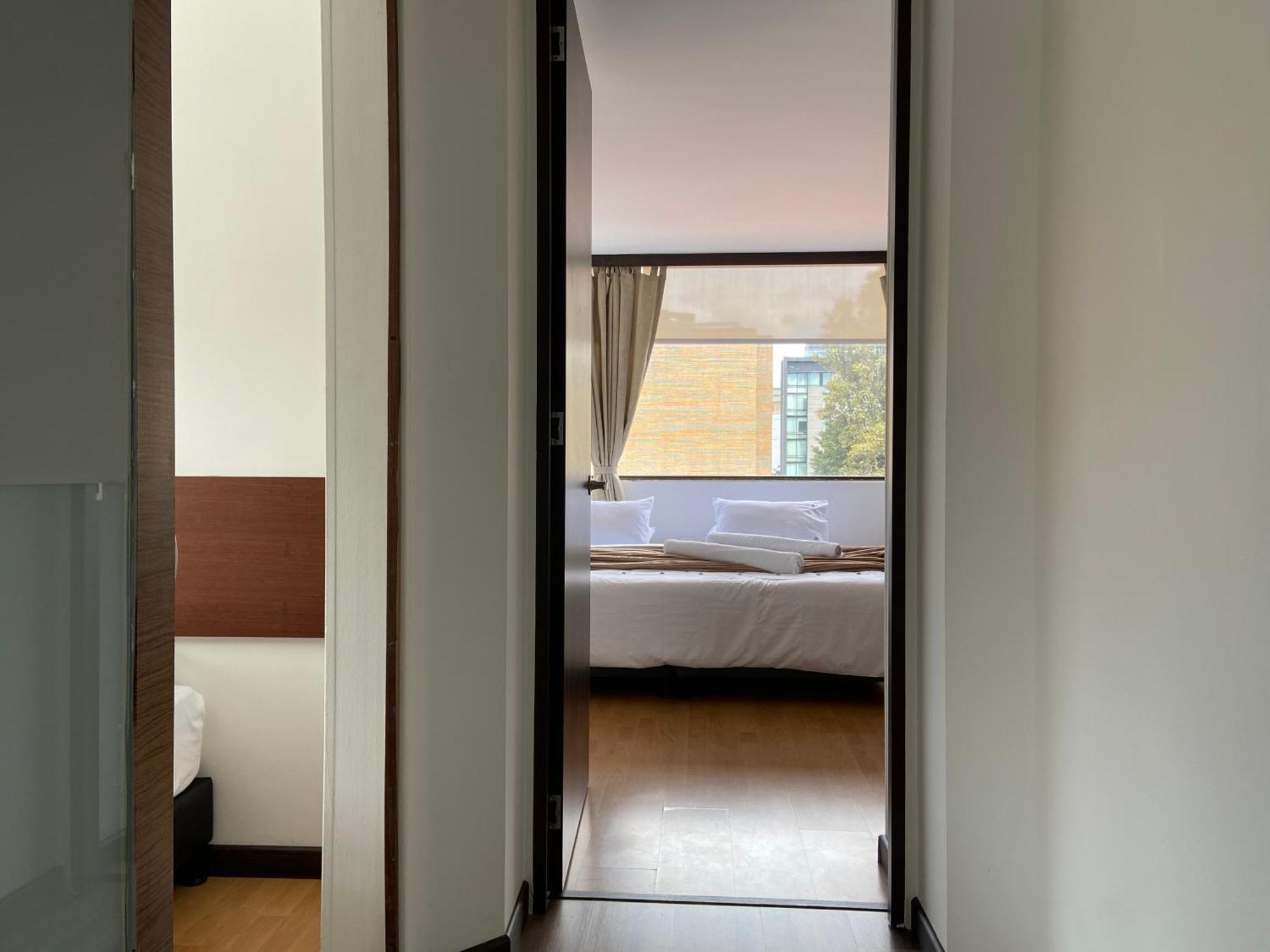 Apartamento 5, Parque De La 93 Bogotá Eksteriør billede