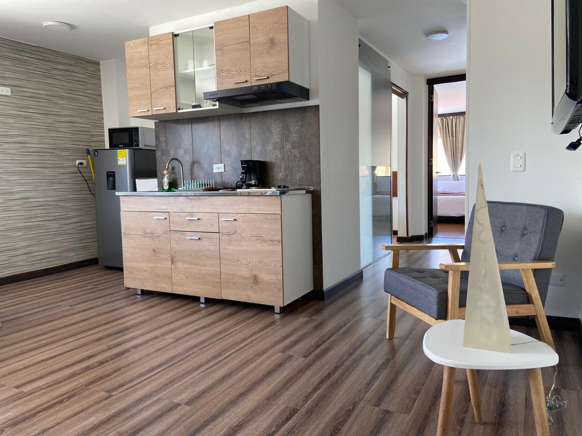 Apartamento 5, Parque De La 93 Bogotá Eksteriør billede