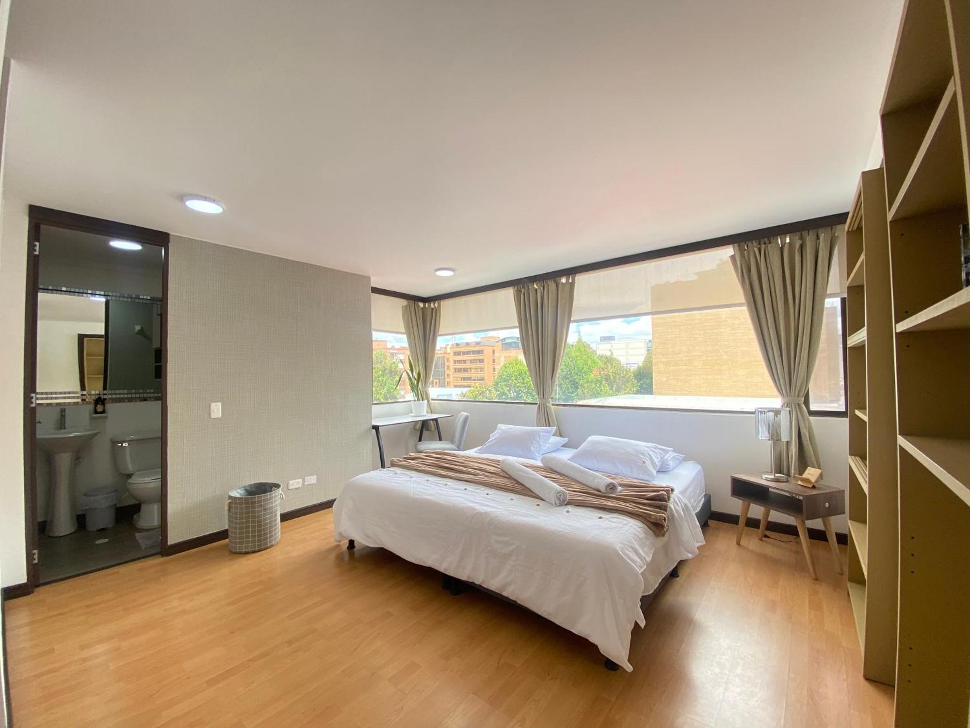 Apartamento 5, Parque De La 93 Bogotá Eksteriør billede