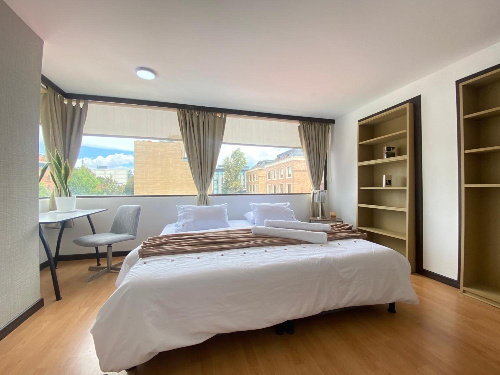 Apartamento 5, Parque De La 93 Bogotá Eksteriør billede