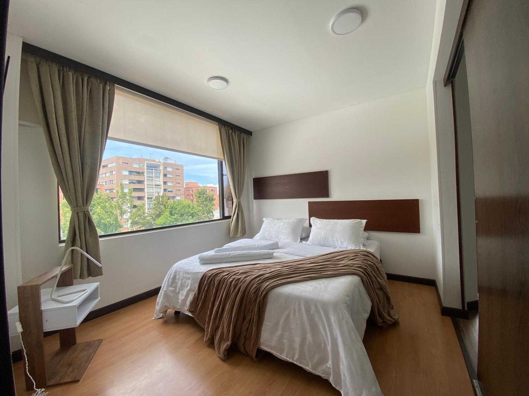 Apartamento 5, Parque De La 93 Bogotá Eksteriør billede