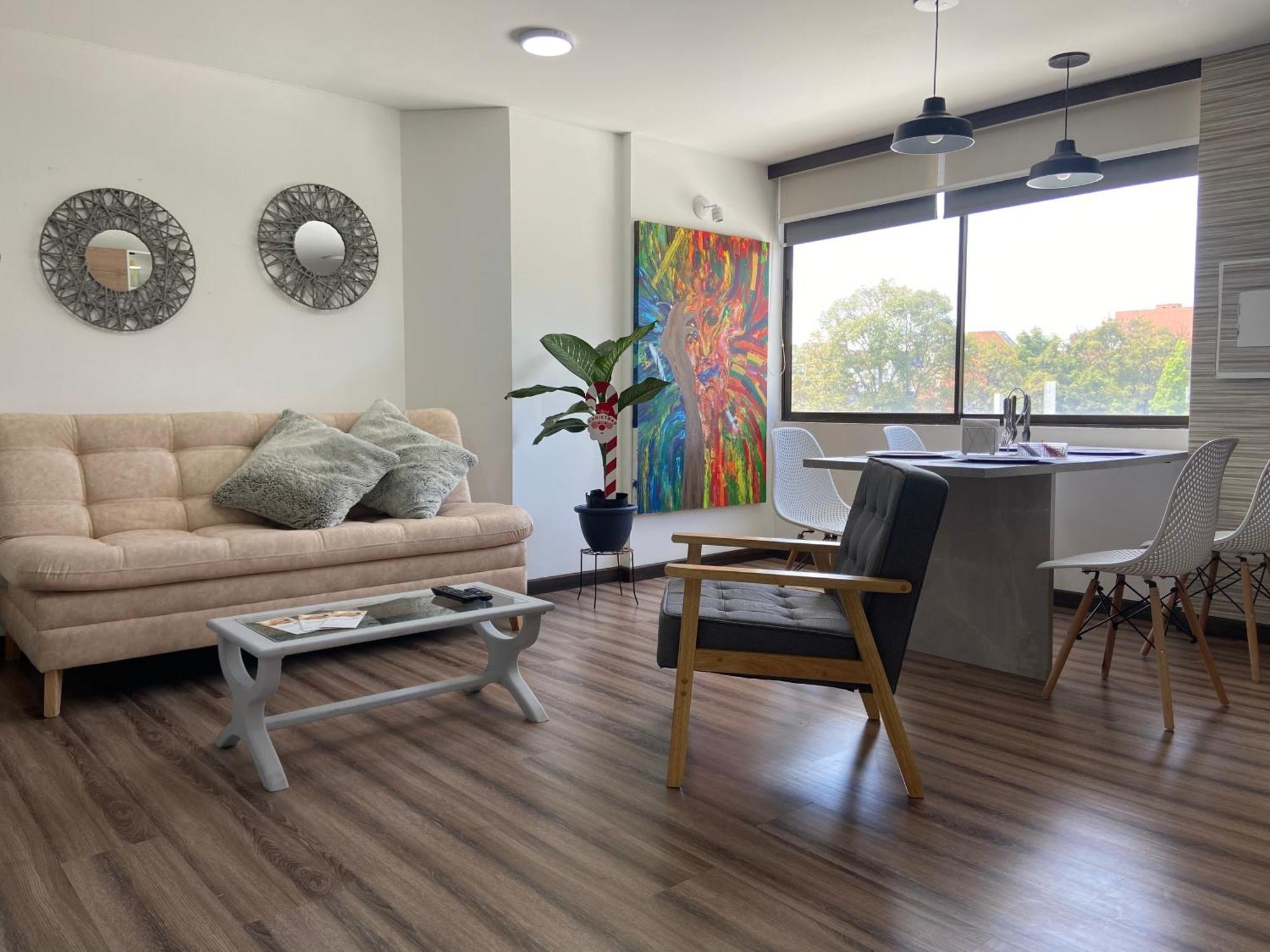 Apartamento 5, Parque De La 93 Bogotá Eksteriør billede