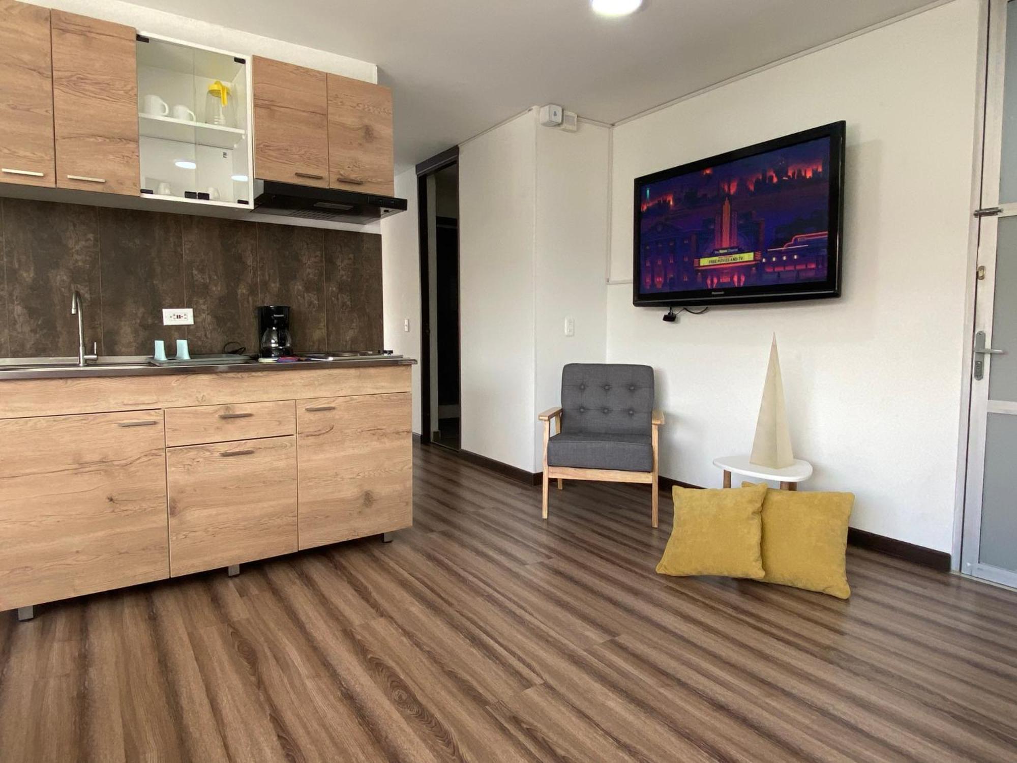 Apartamento 5, Parque De La 93 Bogotá Eksteriør billede