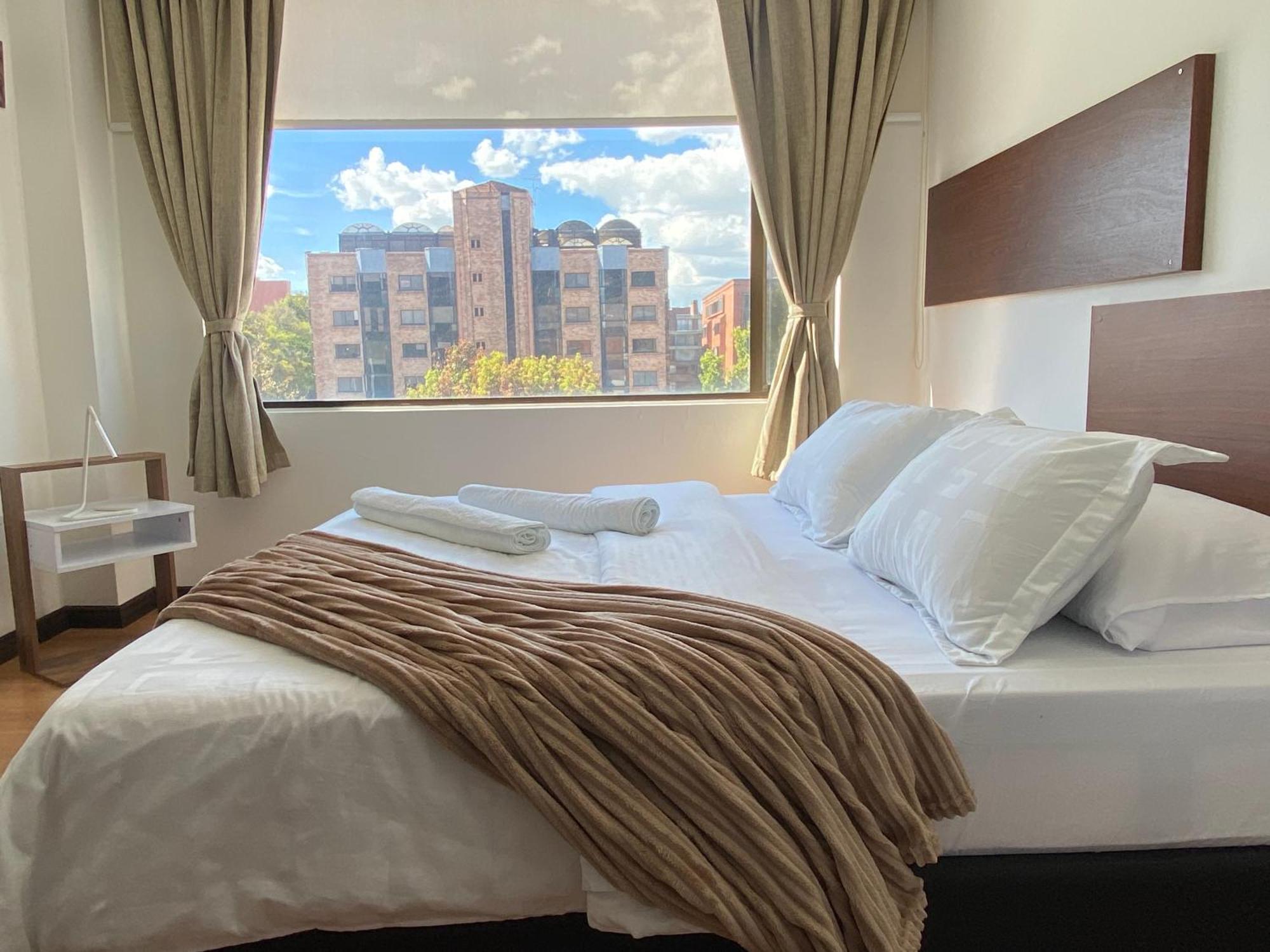 Apartamento 5, Parque De La 93 Bogotá Eksteriør billede
