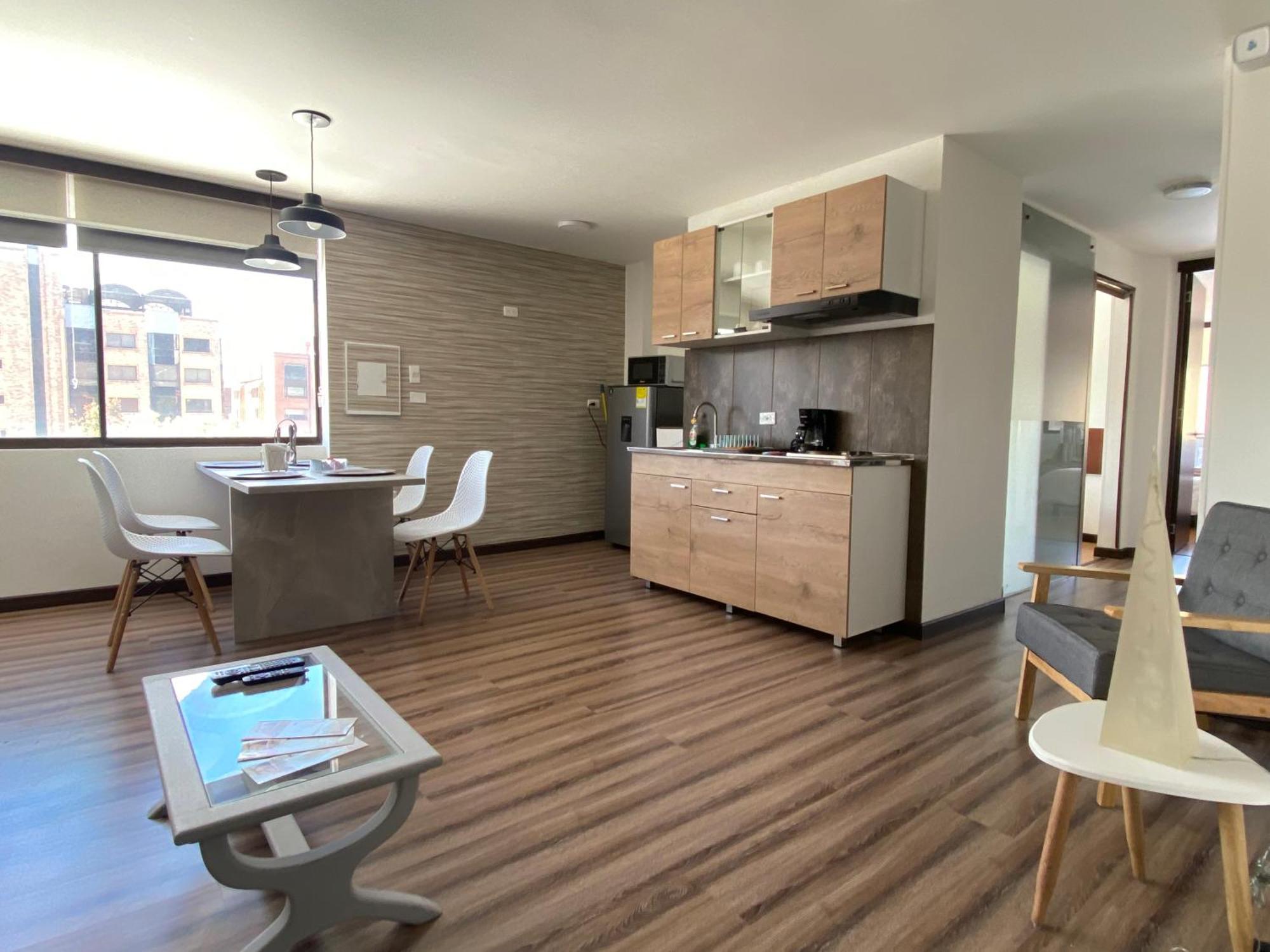 Apartamento 5, Parque De La 93 Bogotá Eksteriør billede