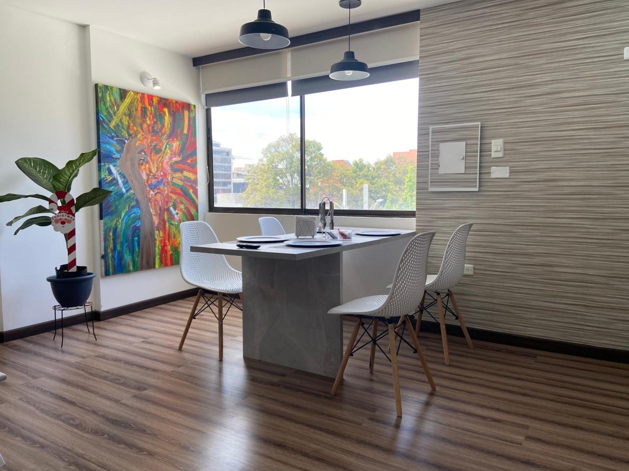 Apartamento 5, Parque De La 93 Bogotá Eksteriør billede